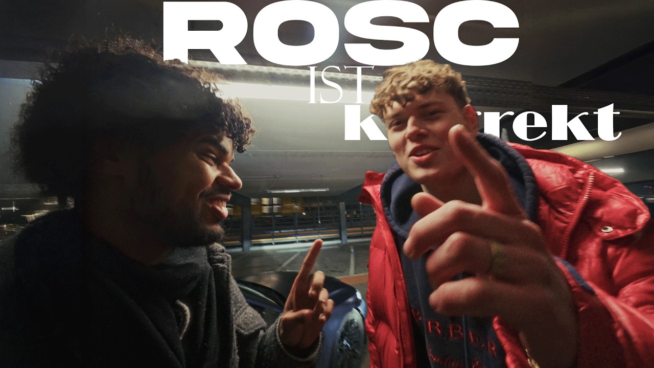 RO$C ist korrekt (SAFE Musikvideodreh BTS) Denzo Edition