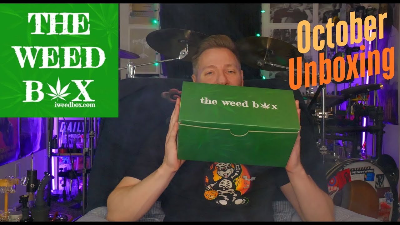 The Weed Box October 2025 Unboxing | GoStoner Reviews