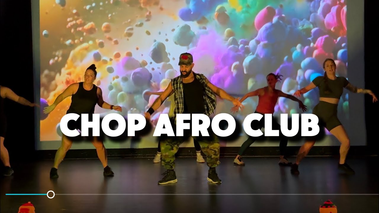 Chop Afro Club DJ Vielo MYSOUL ZUMBA - Inspired by Remy dos Reis