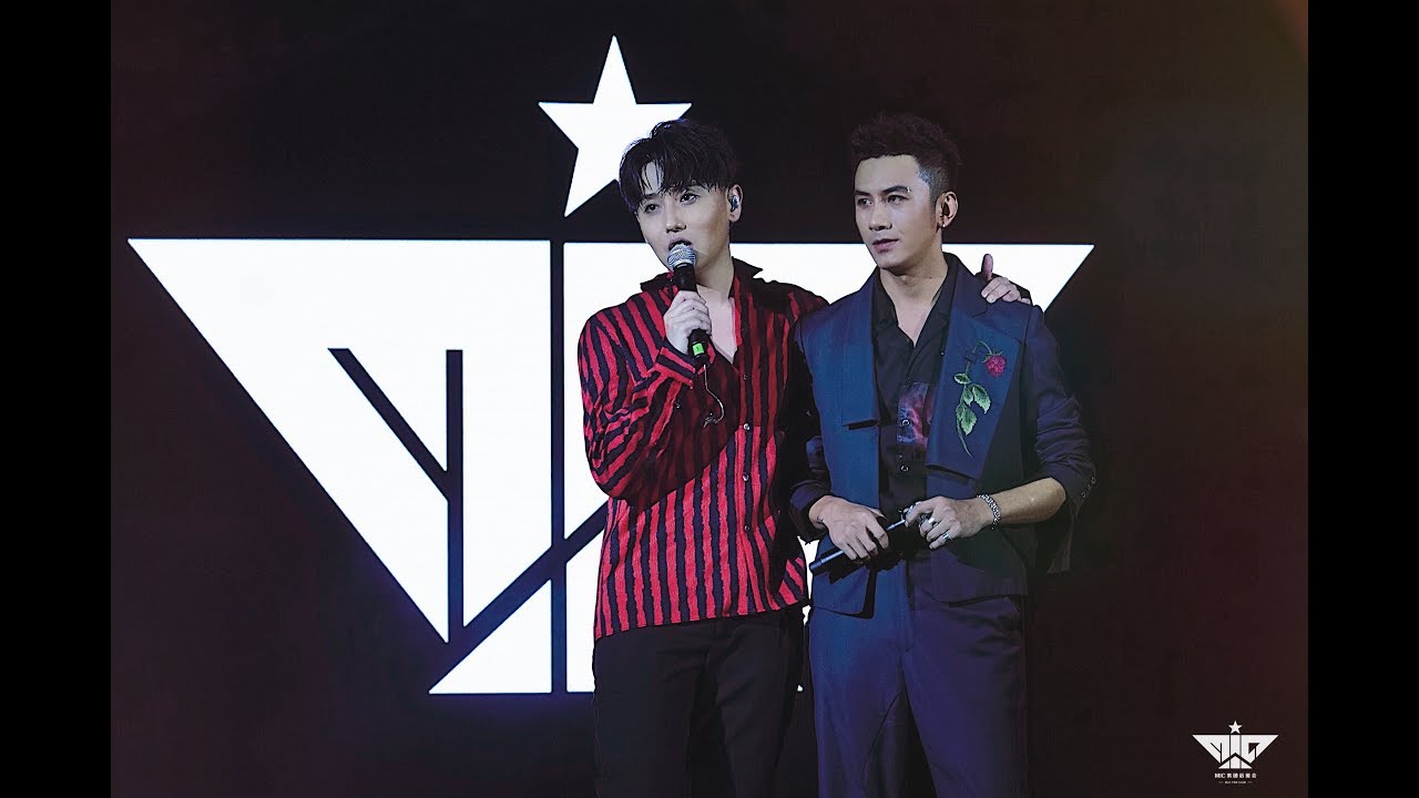 Aero + Steelo duet 肖顺尧赵泳鑫合唱《当我想你的时候》 Fancam 3
