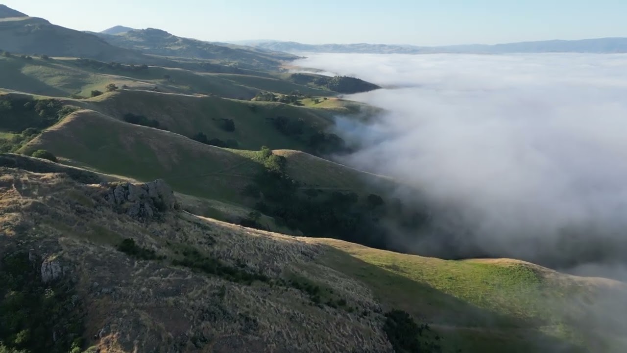 San Benito County, CA. 7 Drone (4K) #californialandscape, #centralcoast