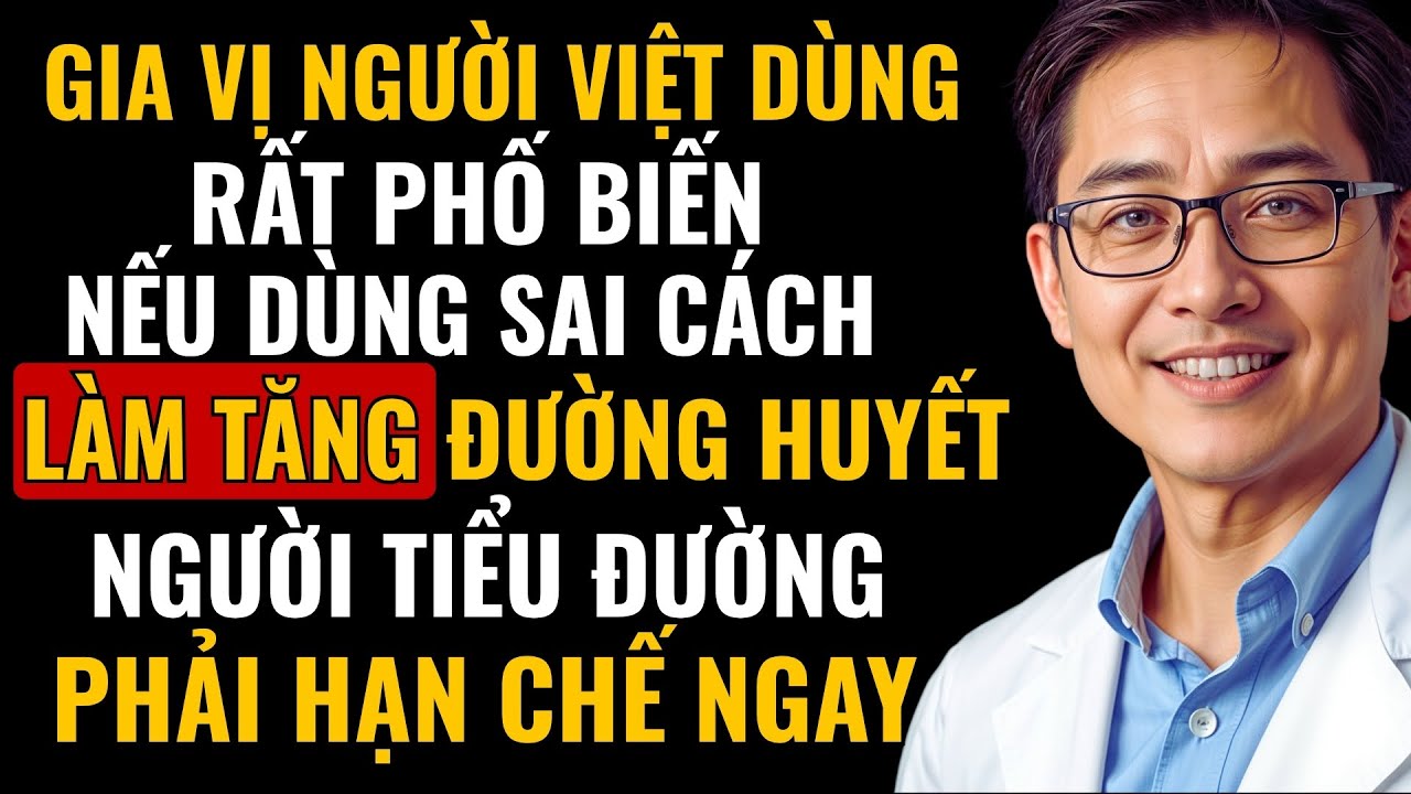 Gia Vị “Vô Tội” Trong Bếp Lại Làm Tăng Đường Huyết – Nhiều Người Không Ngờ Tới!