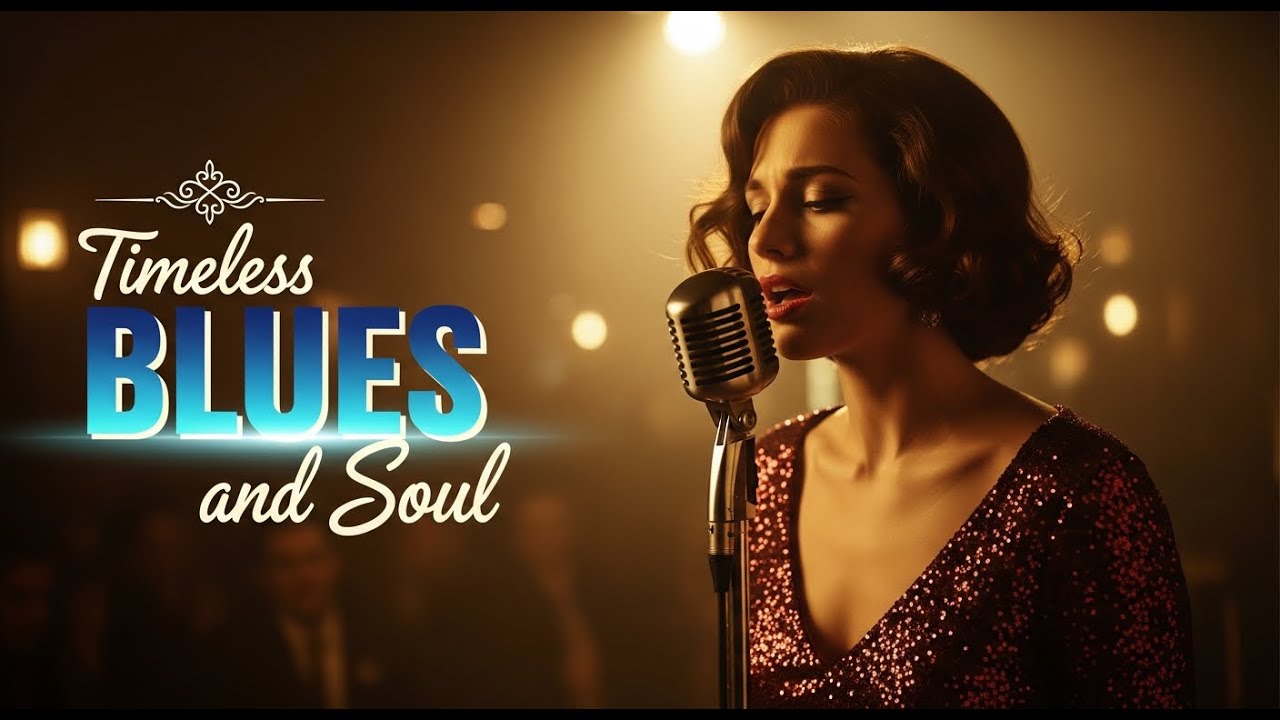 Etta James Soul Blues Serenade | Classic Slow Blues Beauty