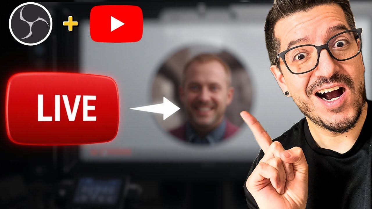 [PASO A PASO] Cómo TRANSMITIR en VIVO Videos PRE-GRABADOS a YouTube con OBS Studio (100% GRATIS)