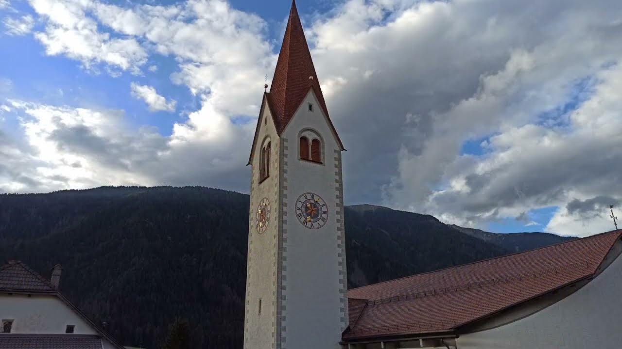 Campane di Rasun di Sopra (BZ) - suonata festiva