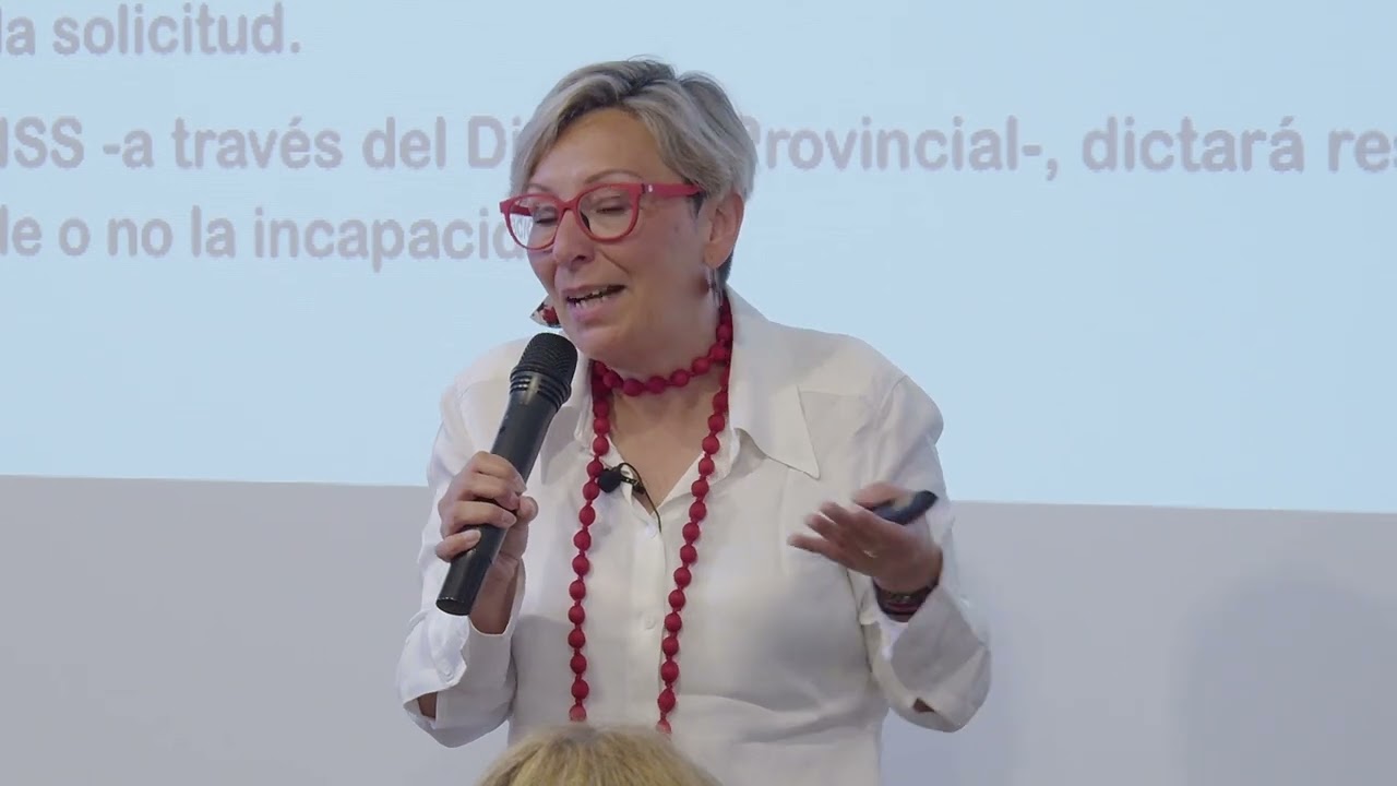 La tramitación del expediente administrativo de incapacidad permanente - Mireia Pardell