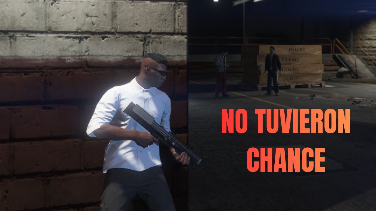 Barrí con toda la pandilla | GTA Online – Misión: Última jugada: Carne Asada