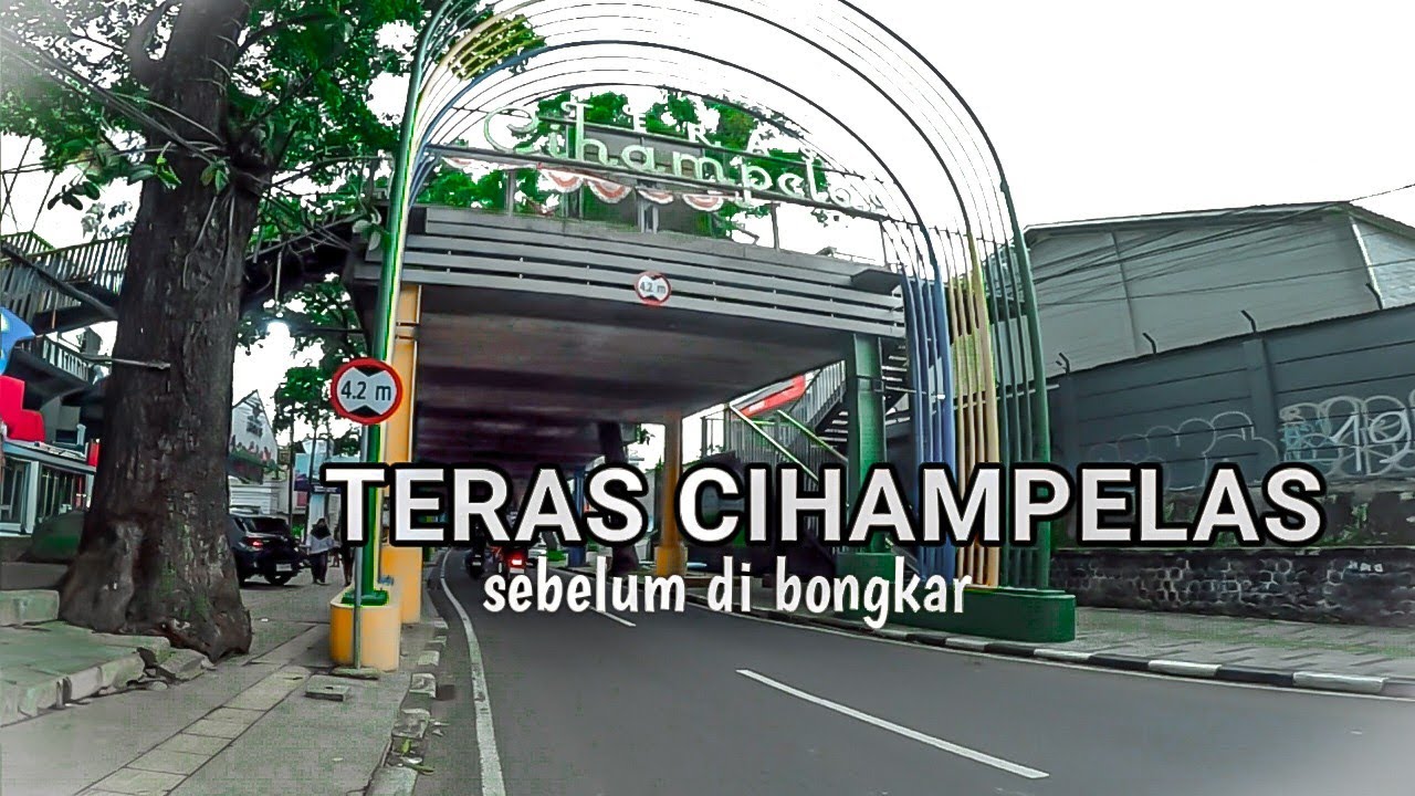 TERAS CIHAMPELAS ‼️BANDUNG SEBELUM DI BONGKAR