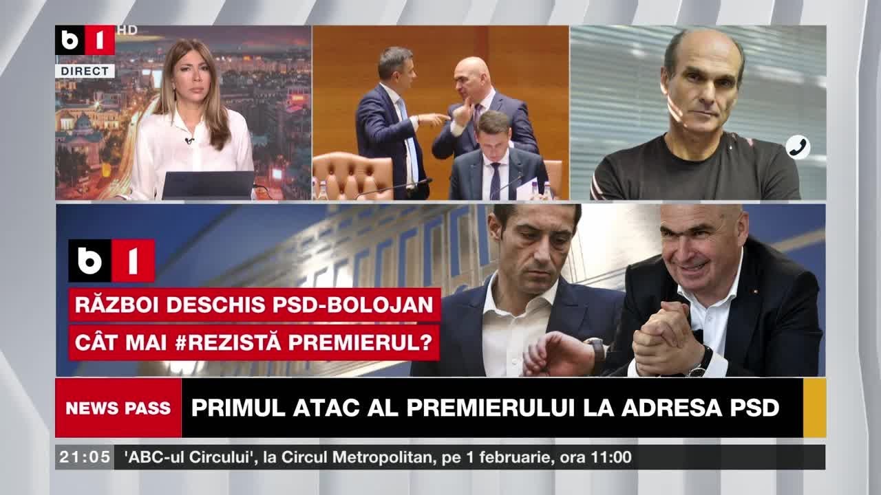 CTP, după ce Bolojan a vorbit despre un guvern minoritar:„Consider că ac.eventualitate e binevenită”