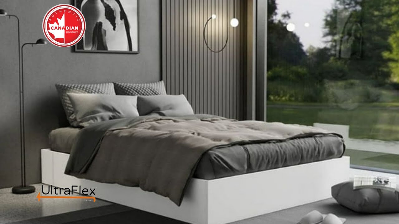 UltraFlex RADIANCE High Density Natural Foam Encasing, Cool Gel, Mattress Review | Made in Canada!