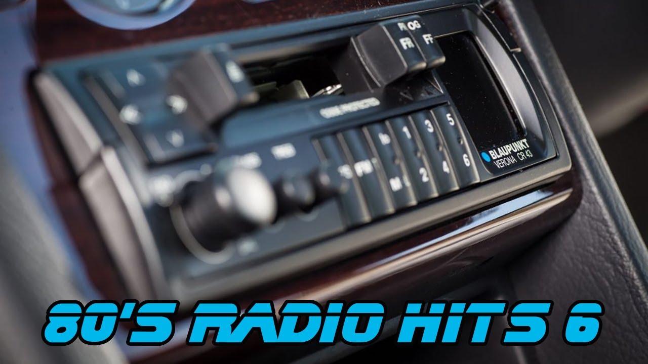 80s Radio Hits on Vinyl Records (Part 6)