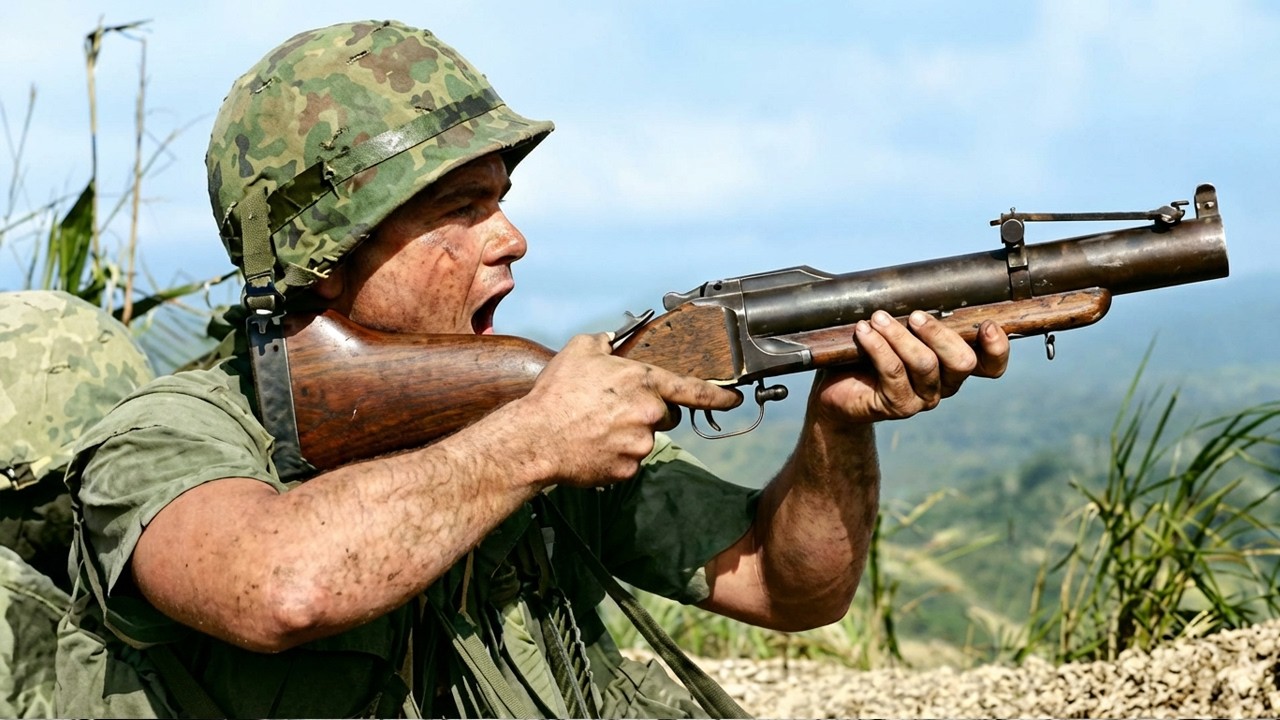LES HORREURS du lance-grenades M79 au Vietnam