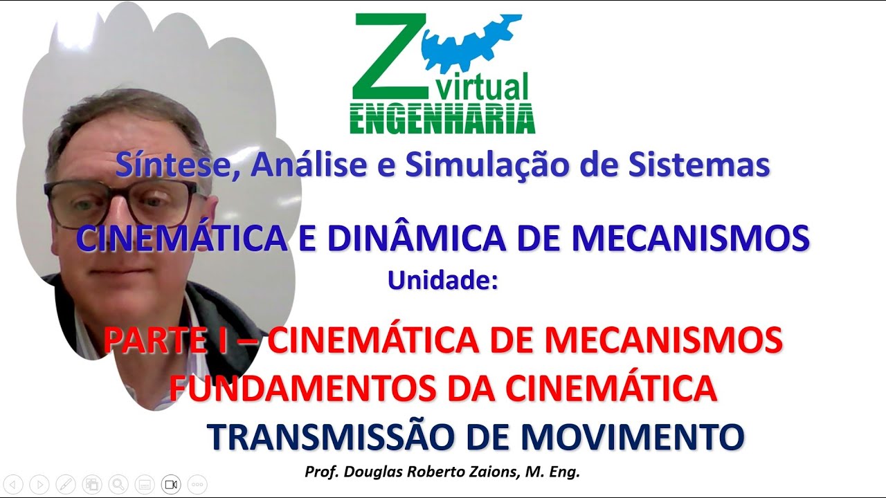 2 3 - Fundamentos da Cinemática - Transmissão de movimento por contato direto