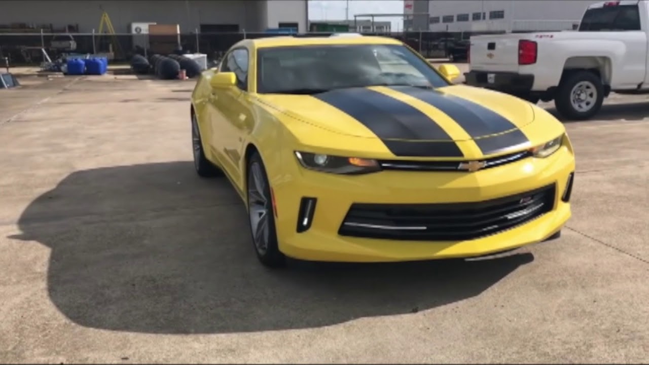Prueba de manejo Chevrolet Camaro Edición Especial