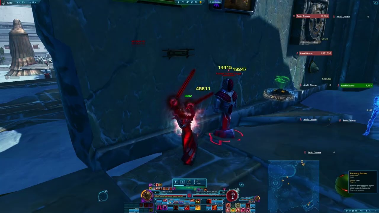 Swtor Anni Mara- Does the Creast Of the Dread Masters Boosts Dps? let`s find out.