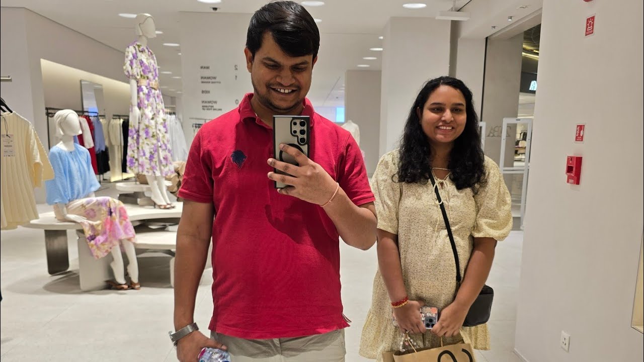 Mini vlog at Palladium, Ahmedabad 🛍️✨ 