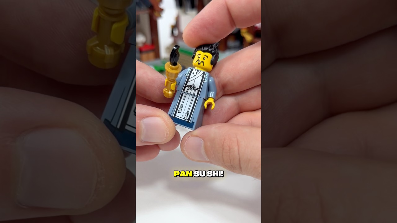 ⛩️ Tradycyjne Chiny z klock&oacute;w LEGO! Testuję Stary zajazd 80121!