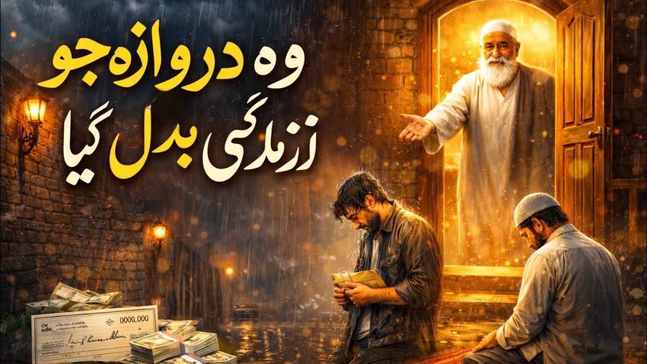 Model Stories | The Door Allah Kept Open for 2 Years – A Heart-Touching True Story