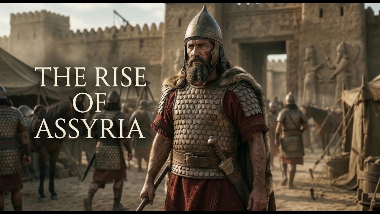 The Assyrian Empire: Rise and Fall of Ancient History's Superpower