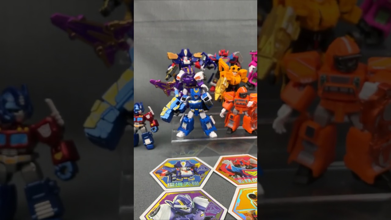 Metal Cardbot Sembo Block Stardust series 