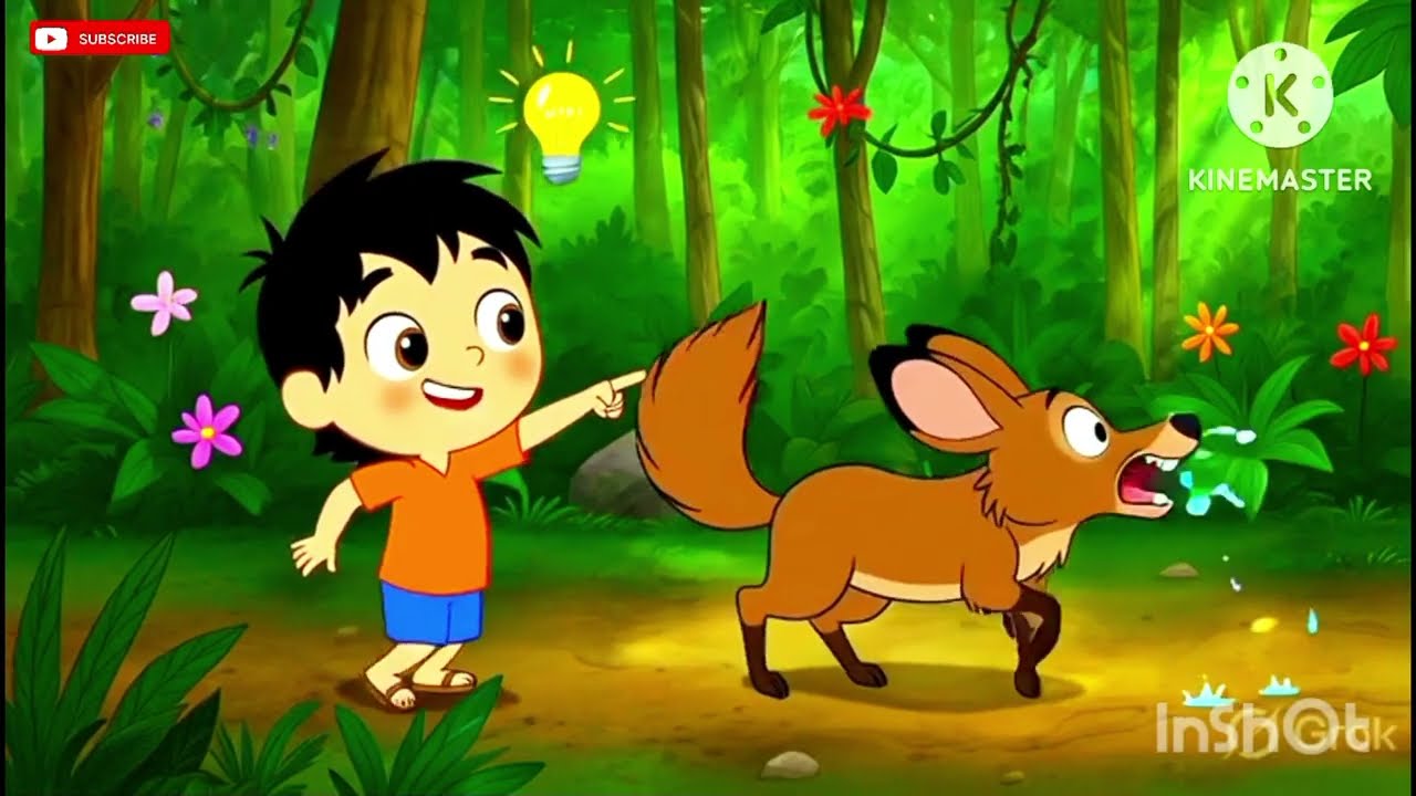 जंगल का बँटवारा | Jungle Ka Batwaran | Hindi Kahani | Hindi Kahaniya | Kahani | Kahaniyan #cartoon