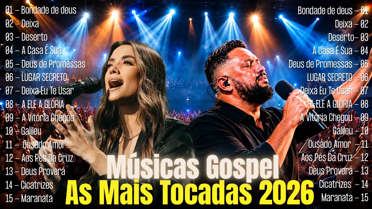Louvores de Adora&ccedil;&atilde;o 2026,As Melhores M&uacute;sicas Gospel 2026,M&uacute;sicas Gospel,Top Gospel  Mais Tocadas #7