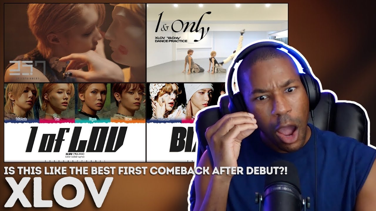 XLOV | '1&Only' MV +, Dance Practice '1 of LOV', 'Bizness' REACTION | I meaannn, THEY ATE!!
