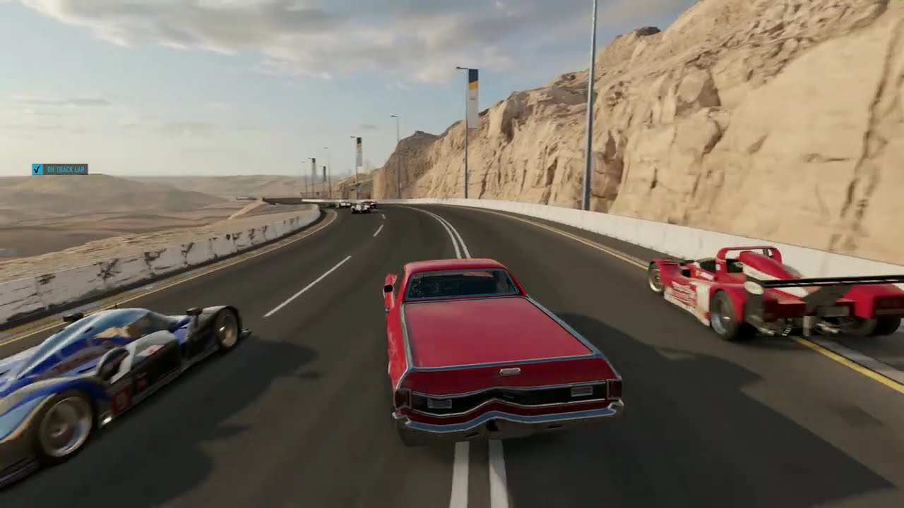 Forza Motorsport 7 — El Camino Chaos in Dubai