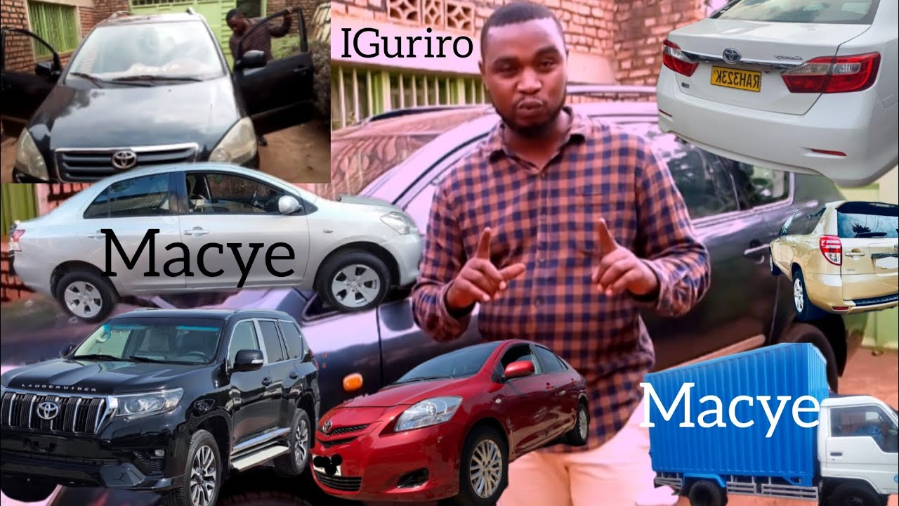NONEHO IMODOKA IGURISHWA MBAZANIYE NIMANU IMANA IGUHAYE YIGURE BATARAYIGUTWARA