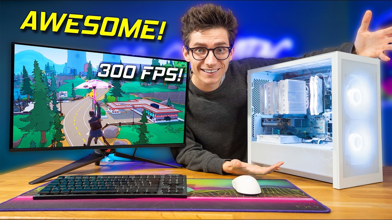 Игровой ПК мечты для многопользовательской игры! 😲