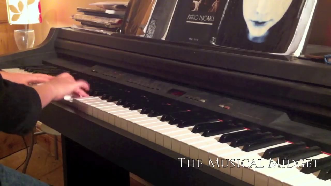 Imaginary-  Evanescence - Fallen - Piano