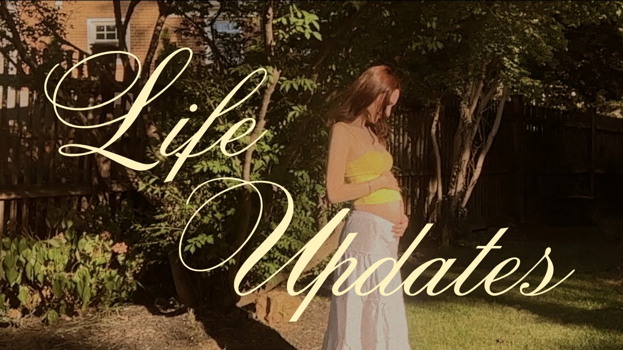 Life Updates: new job, baby #3, house updates, BTS season!