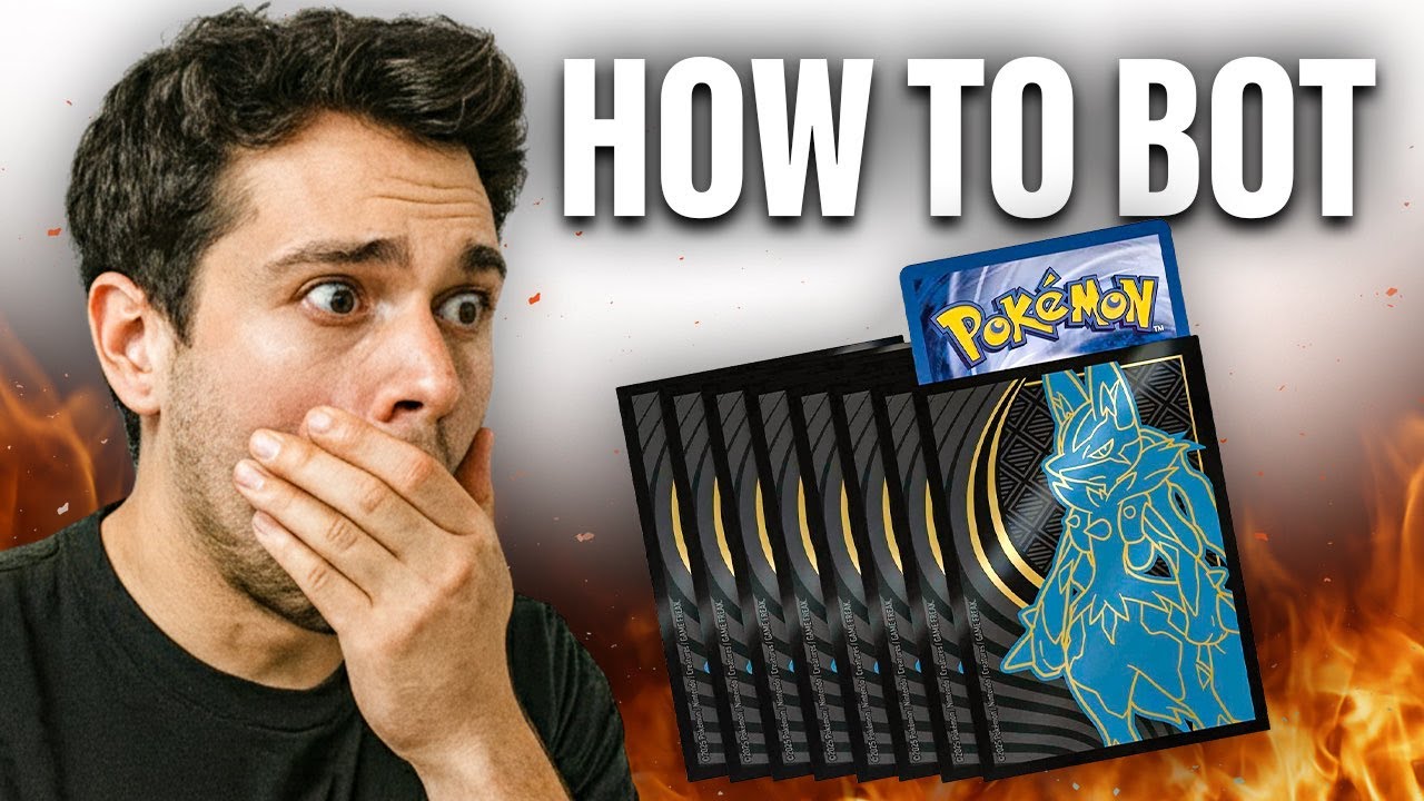 How To  BOT Pokemon cards Beginner Friendly Guide