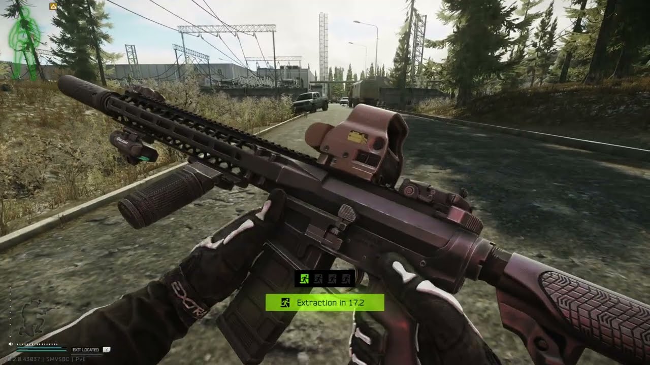 Doing Daily Quests, Survive on Interchange, NEW Model 1 - Escape From Tarkov PvE - No Commentary