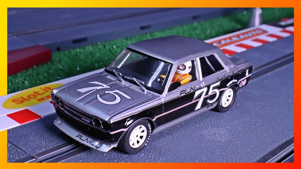 Datsun 510 de Paul Newman Slot it