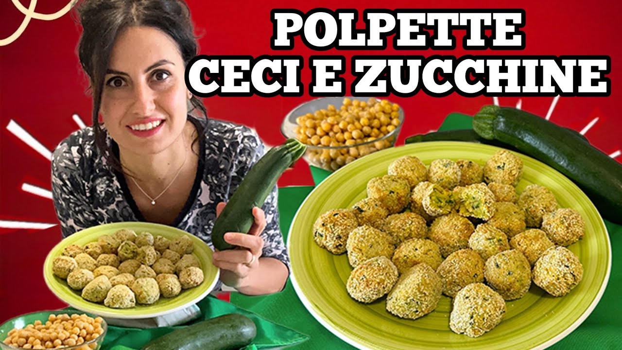 Quando ho poco tempo ma voglio preparare qualcosa di sano e gustoso, faccio sempre queste polpette!