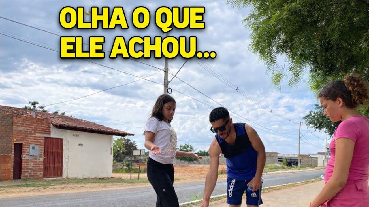 Ele encontrou um dinheiro perdido… e o final foi surpreendente 😱😨