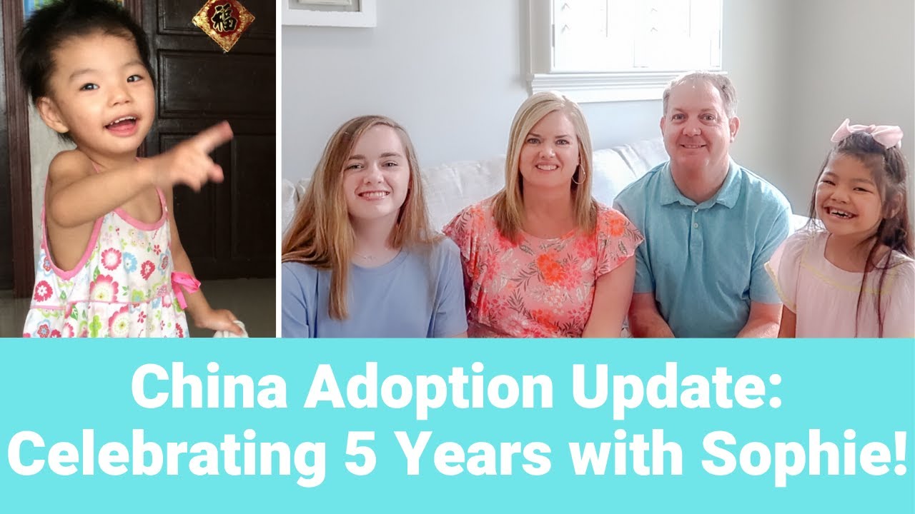 China Adoption Update | Celebrating 5 Years with Sophie! | Our Blessed Life