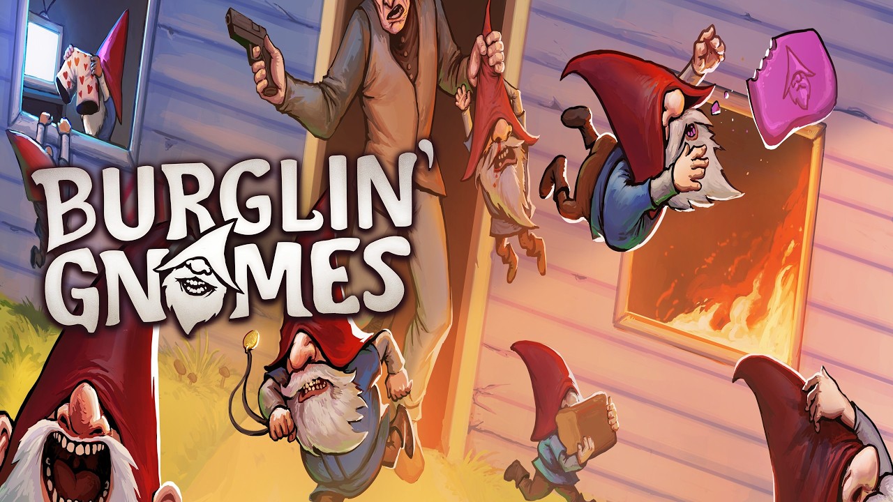 Somos gnomos | Burglin Gnomes #1