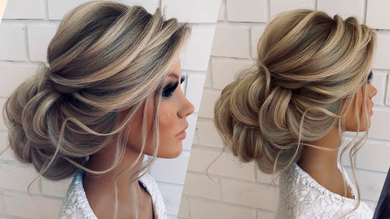 Wedding hairstyle tutorial