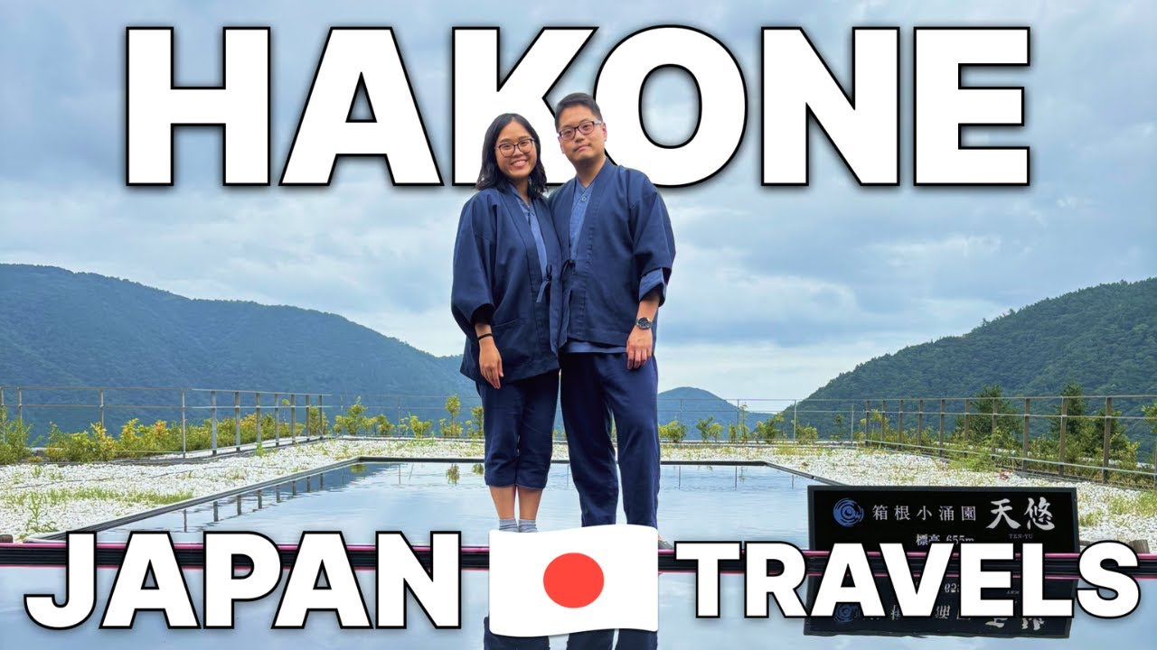 Visiting a 5 Star Ryokan in Hakone, Japan🇯🇵- Japan Travels Onsen Experience in Hakone Kowakien Tenyu