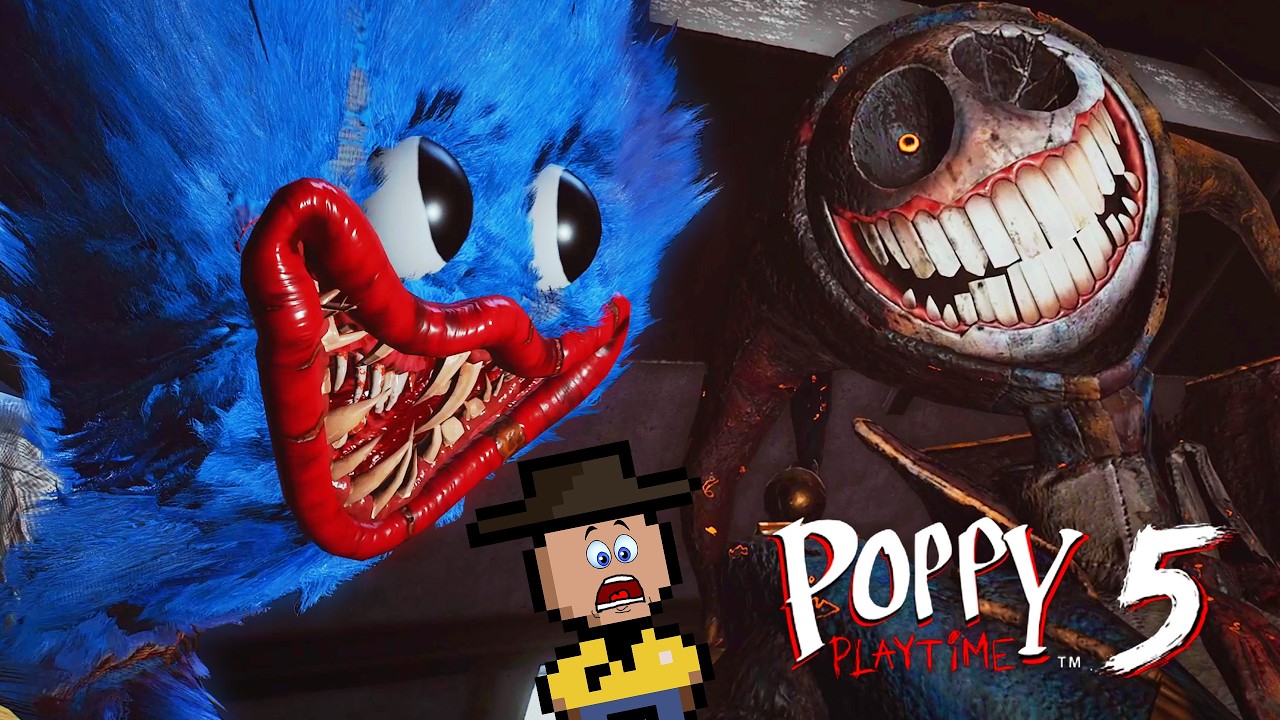 O FINAL DE POPPY PLAYTIME CAP&Iacute;TULO 5 * PARTE 5