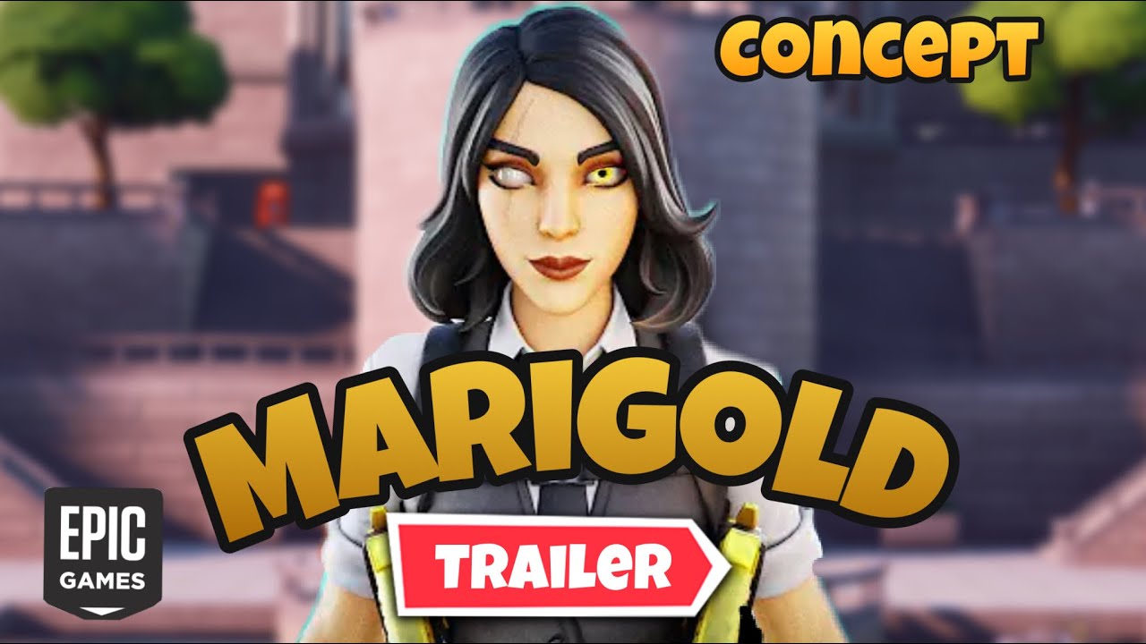 *NEW* MARIGOLD/Female Midas! Trailer.!? (Fortnite) CONCEPT!!!