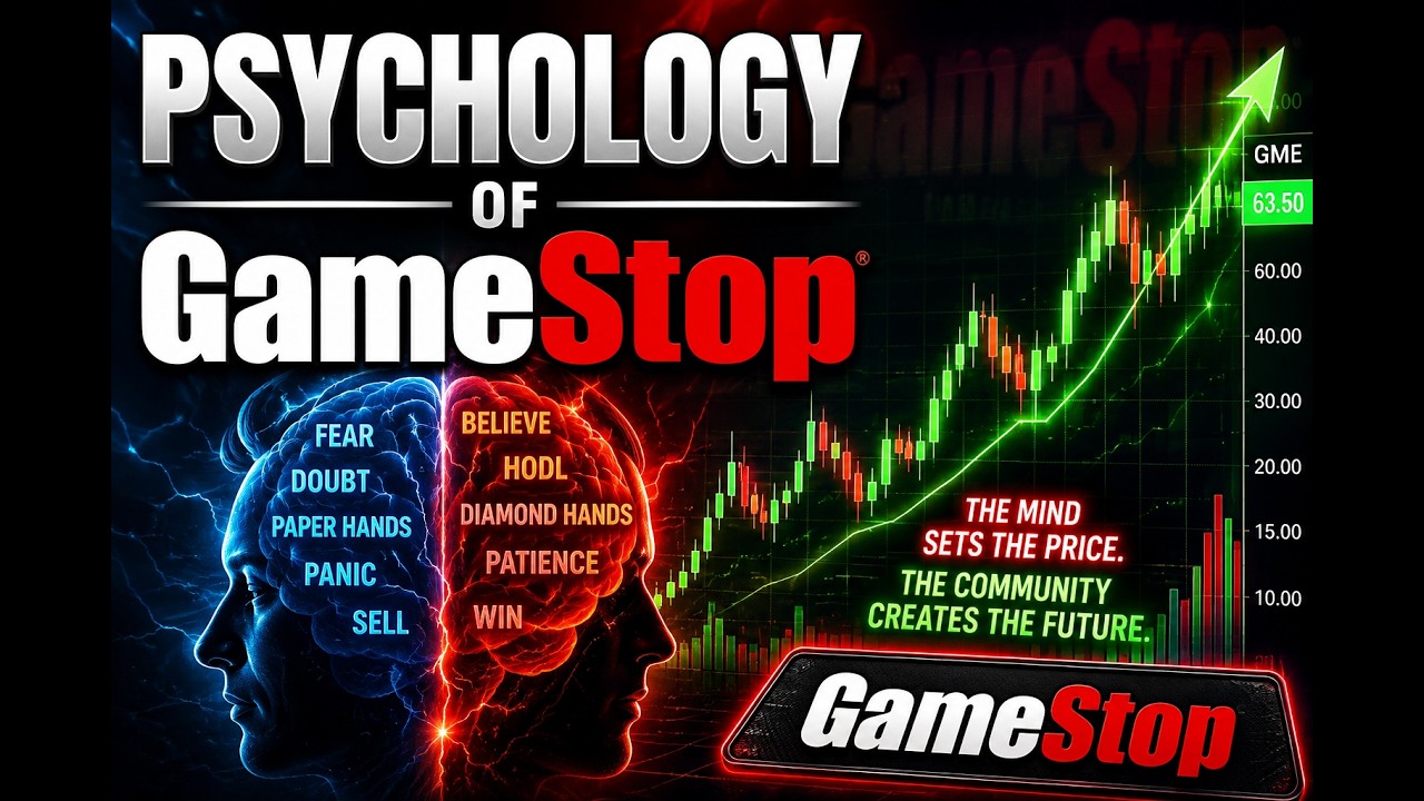 Акции GameStop &mdash; Психология инвестирования &mdash; ПРЯМОЙ ЭФИР с Marantz Rantz