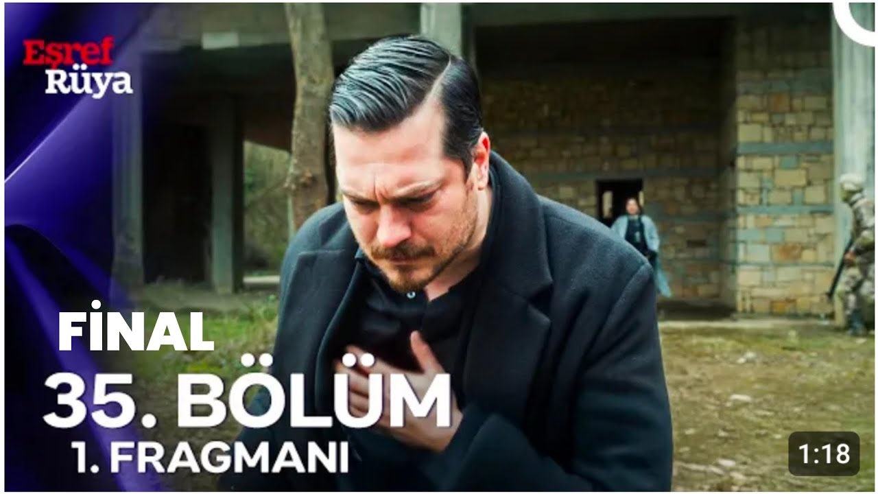 Eşref rüya 35. Yeni bölüm 1. fragmanı. FİNAL?  | Eşref tek vuruldu  #esrefruya #fragman 