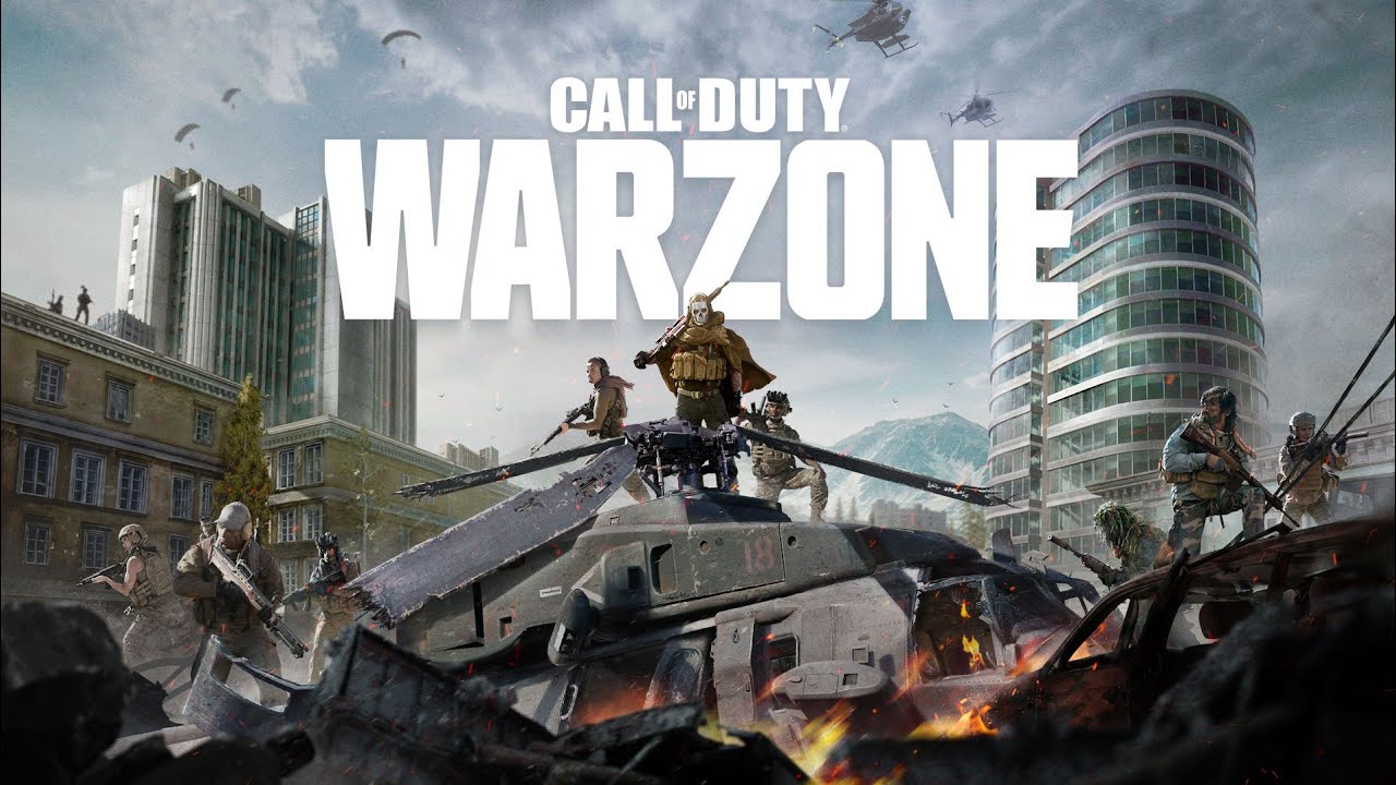 Warzone battle royale casual gameplay 