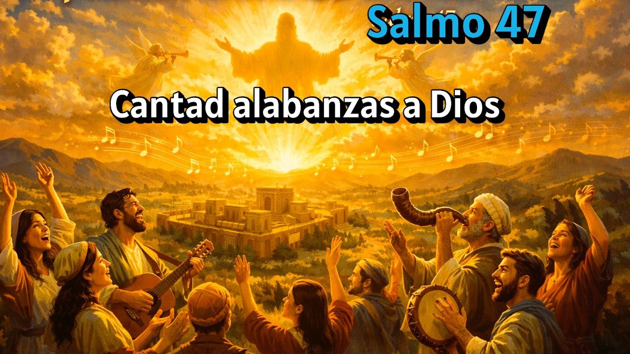 Salmo 47 Cantad Alabanzas a Dios