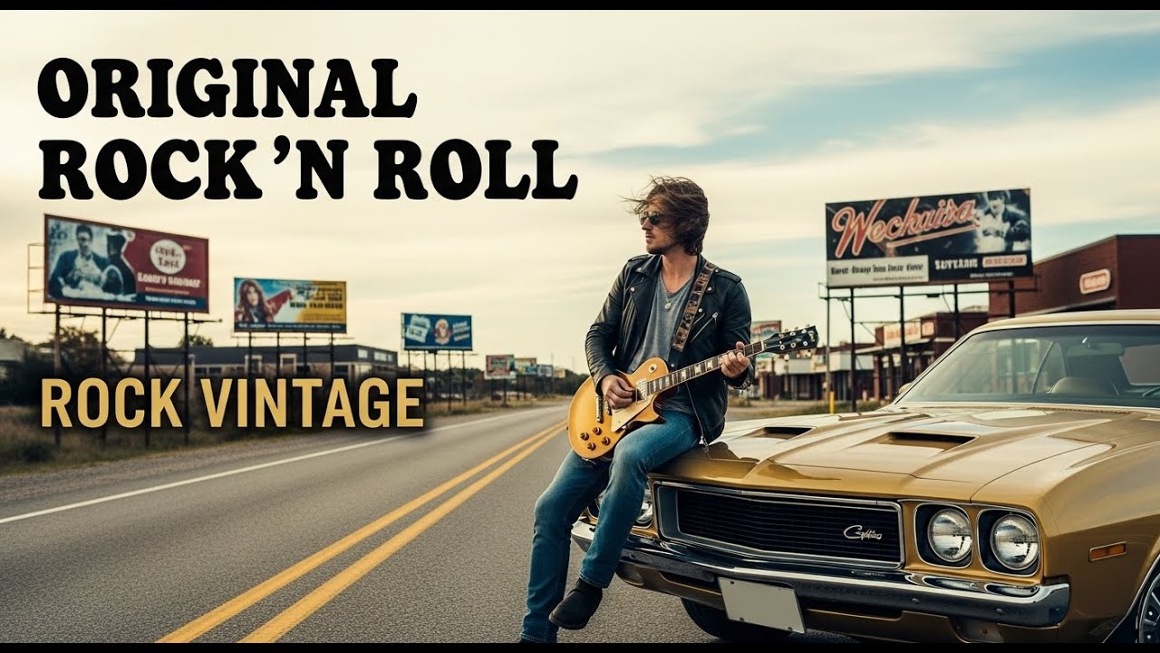 Desert Rock N Roll Vibes 🌵 Classic & Modern Rock for Long Highway Journeys