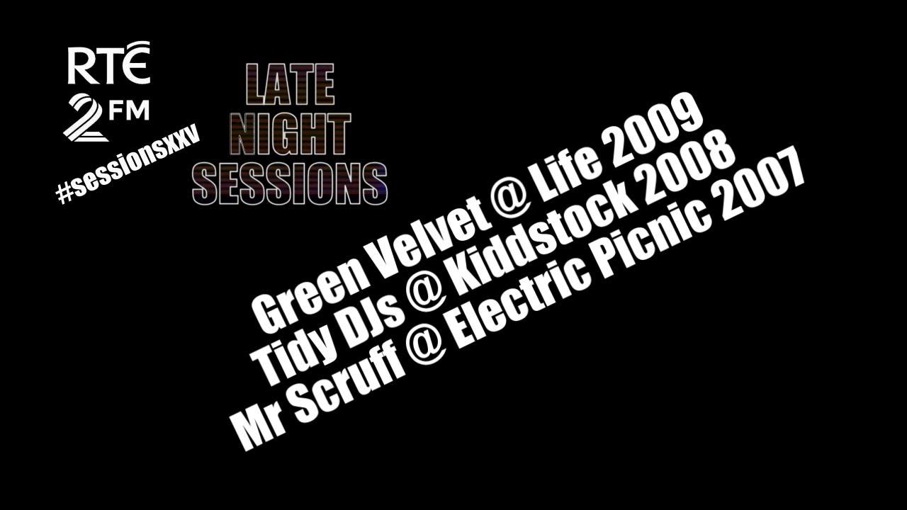 2025 08 03 Late Night Sessions 