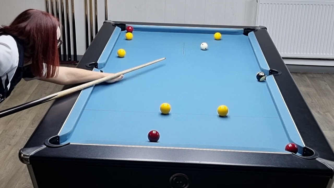 NICE COMBINATION SHOT !!